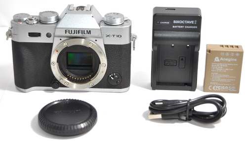 Fujifilm t10 3 - 16,3, megapixel