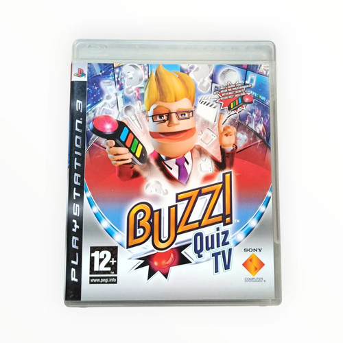 Buzz quiz playstation 3 - buzz, tv