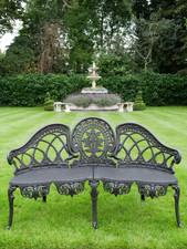 Panchina da giardino in