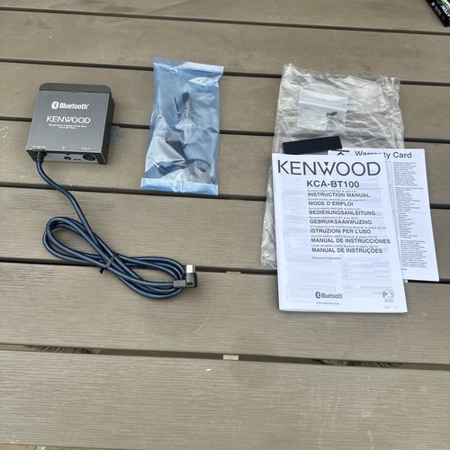 Kenwood kca bt100 bluetooth - kenwood, kca-bt100