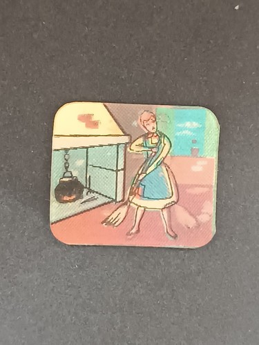 Figurina olografica formaggino - figurina,
