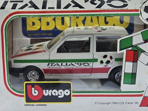 Bburago fiat uno italia - bburago, 90