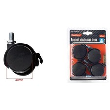 Kit di 4 Rotelle Per Mobili