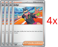 4x Judge Playset - Pokemon TCG