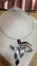 collana in acciaio femminile