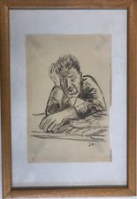  vecchio disegno a  matita