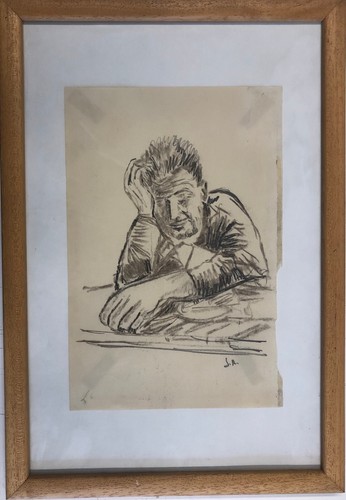 Vecchio disegno matita - vecchio,