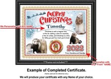 PERSONALIZED CHRISTMAS