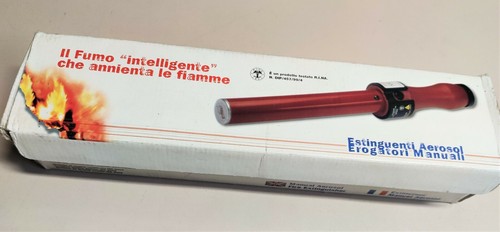 Estintore spegni fiamma - spegni,
