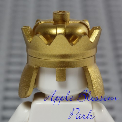 Nuovo lego minifig - nuovo, oro