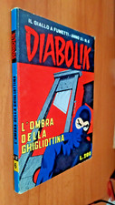 DIABOLIK ORIGINALE ANNO XI # 6 - L'OMBRA DELLA GHIGLIOTTINA  - 1972 -   EDICOLA