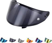 Visiera per Casco Suomy Stellar Speedstar Track-1 Tx-Pro (Nero)