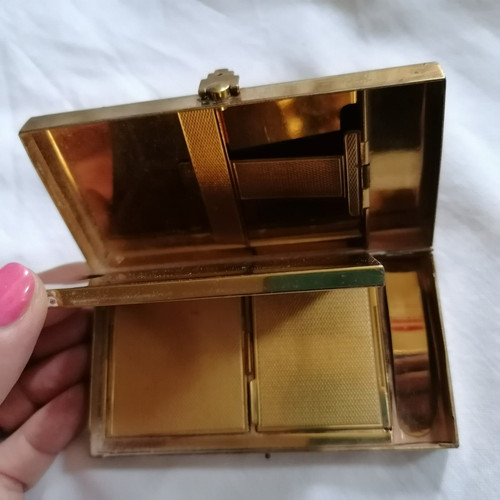 Art deco trousse - -,