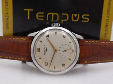 OROLOGIO LONGINES CALATRAVA REF.6224-7 ACCIAIO 1952 CARICA MANUALE CALIBRO 12,68Z