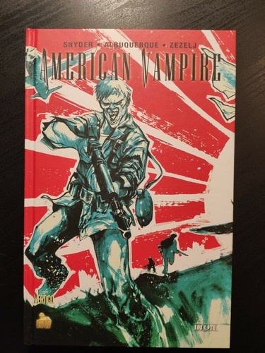American vampire volume - volume, 3