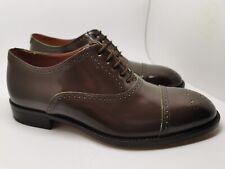 Scarpe da uomo Paul Smith Oxford 'Sonnet' in pelle marrone UK 7 (nuove con scatola) Lime Punch Italia