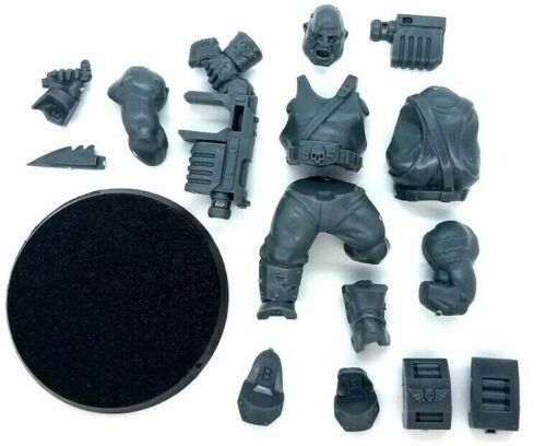 Plastica ogryns guardia - ogryns, b/guardia