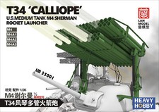 Heavy Hobby LM-35001 1/35 T34