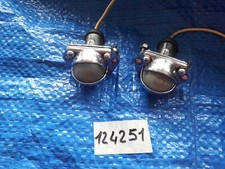 Luci targa Carello ORIGINALI Alfa Romeo Gt Junior Scalino Lancia Fulvia coupè S1