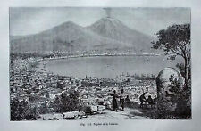 1880 Original Xilografia