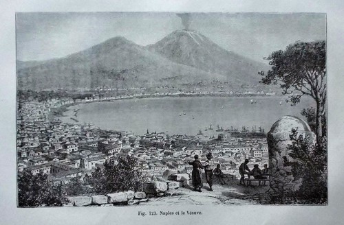 1880 original xilografia - original,