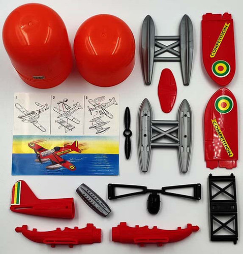 Kinder maxi gransorpresa aereo - gransorpresa,