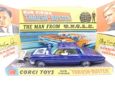 CORGI TOYS * OLDSMOBILE SUPER 88 * L'UOMO DI U.N.C.L.E * 1:43