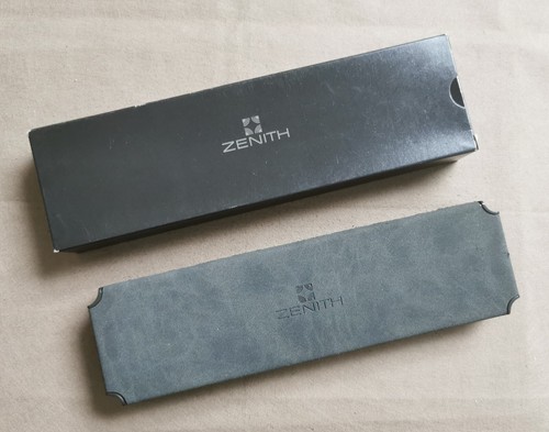 Zenith vintage leather grey - t4,