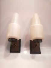 coppia Applique anni 70