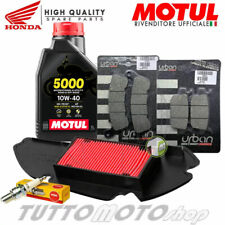 KIT TAGLIANDO HONDA SH 150 I 2011 2012 OLIO FILTRO CANDELA PASTIGLIE BRAKING