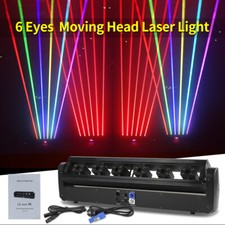 Luce laser testa mobile raggio