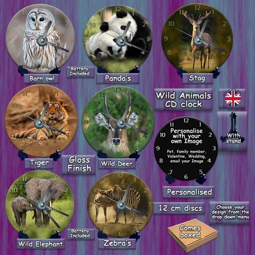 Orologio wild life - cd,