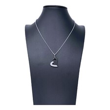 Collana girocollo acciaio - collana,