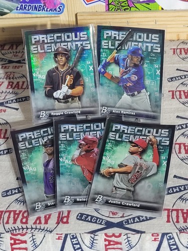 Lotto carte bowman platinum - 5,