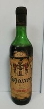 03831 Vino rosso Spanna - Cantine Fornara di Borgomanero 1973 - 0,72 l 12%