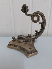 Vecchio Attaccapanni Appendiabiti Portaascigamani In Ferro  Vintage 