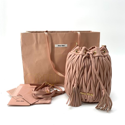 Miu matelasse bucket - miu,
