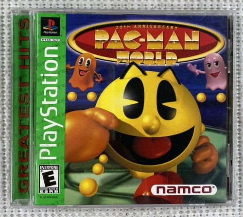 Pac man world - pac-man, 20th