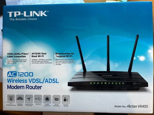 Link archer vr400 - archer, ac1200