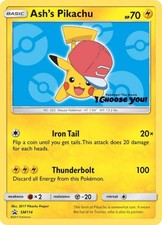 Ash's Pikachu (SM114)