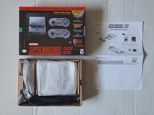 Snes classic mini edition - mini,