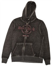 Felpa con cappuccio e zip