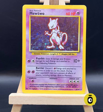 POKEMON - MEWTWO HOLO RARE