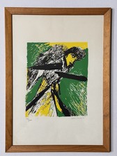 Quadro serigrafia remo - serigrafia, di