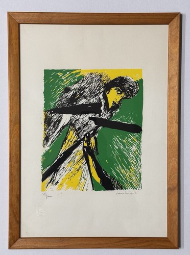 Quadro serigrafia remo - quadro, di