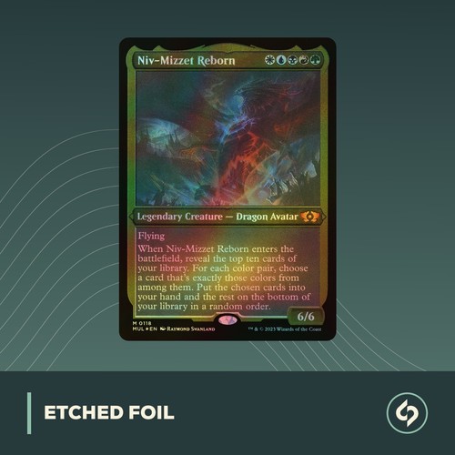Mtg niv mizzet reborn - |,