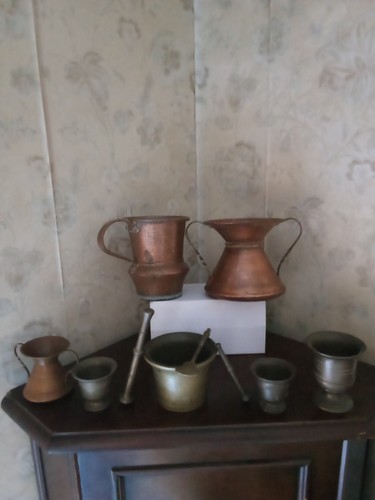 Mortaio bronzo pestello - mortaio,