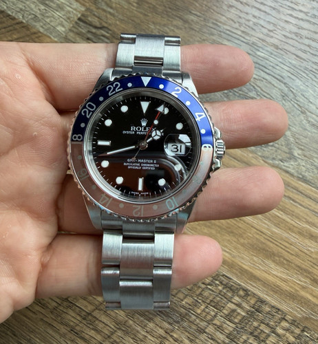 Rolex pepsi 16710 2006 with - rolex, 16710,