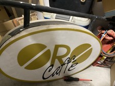 Ex Insegna Caffè Oro A Bandiera