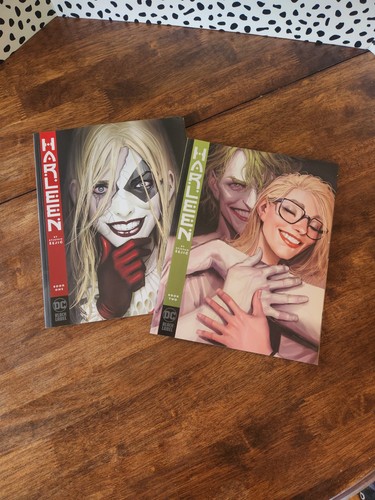 Black label harleen book - dc,